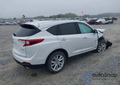 2021 Acura Rdx Standard из США, поврежденный, VIN 5J8TC1H3XML007715